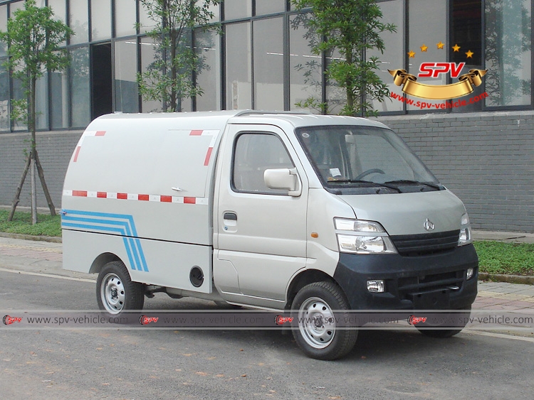 Mini Garbage Dump Truck Changan - RF